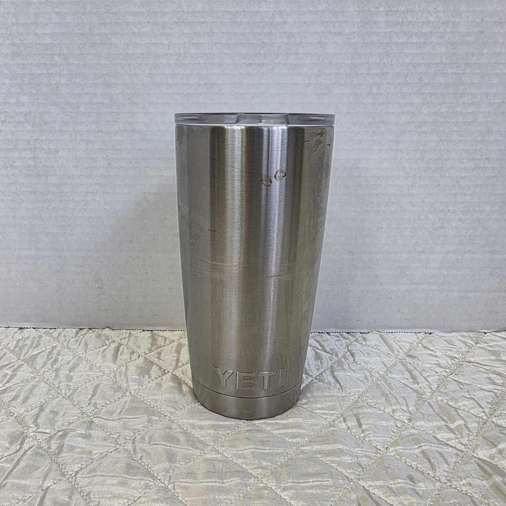 YETI‎ Rambler 20 oz Stainless Steel Tumbler With Standard Lid